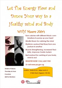 Dance Yoga Class - Meera Nair