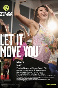Zumba Group Fitness Classes - Meera Nair